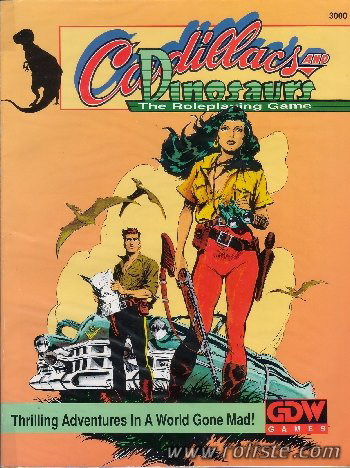 Couverture de Cadillacs and Dinosaurs