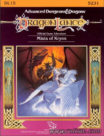 Couverture de DL15 - Mists of Krynn