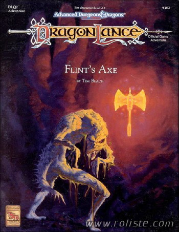Couverture de DLQ2 - Flint's Axe