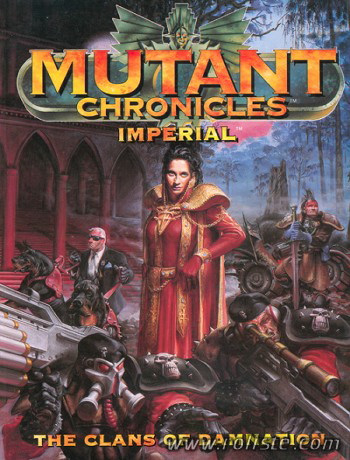Couverture de Imperial