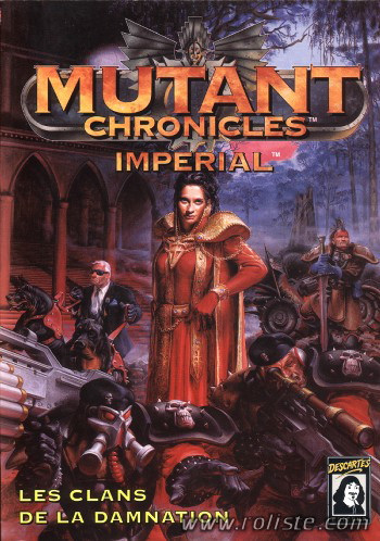 Couverture de Imperial