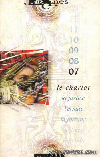 Couverture de Arcane Majeur 07 : le Chariot