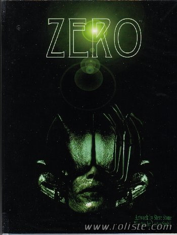 Couverture de Zero