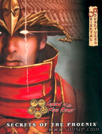Couverture de Secrets of the Phoenix