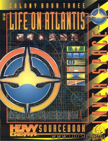 Couverture de Colony Book Three : Life on Atlantis