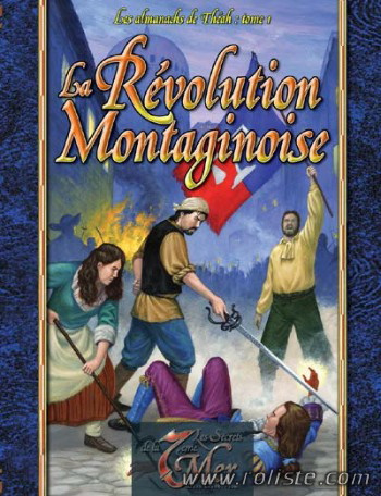 Couverture de Révolution Montaginoise (La)