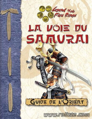Couverture de Voie du Samurai (La)