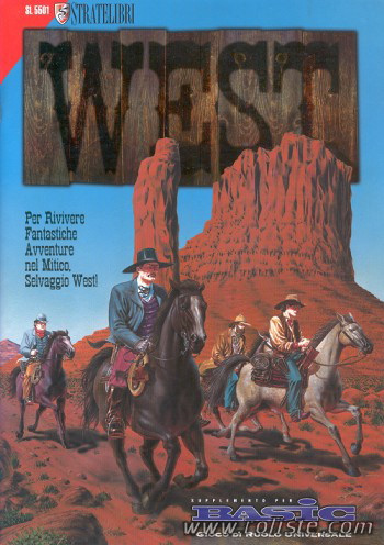 Couverture de West
