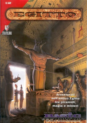 Couverture de Egitto