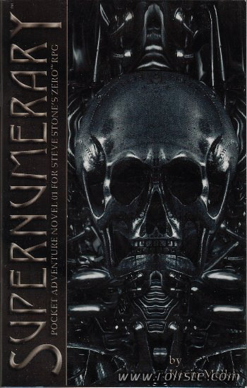 Couverture de Supernumerary