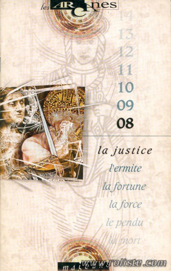 Couverture de Arcane Majeur 08 : la Justice
