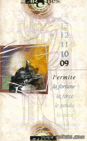 Couverture de Arcane Majeur 09 : l'Ermite