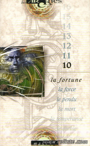 Couverture de Arcane Majeur 10 : la Fortune