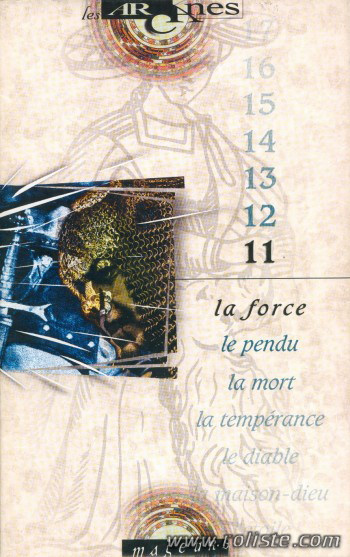 Couverture de Arcane Majeur 11 : la Force