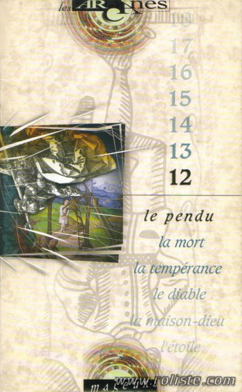 Couverture de Arcane Majeur 12 : le Pendu