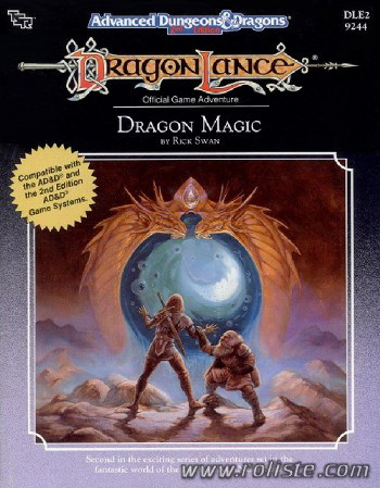 Couverture de DLE2 - Dragon Magic