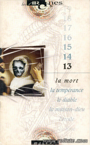 Couverture de Arcane Majeur 13 : la Mort
