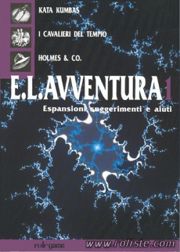Couverture de E.L. Avventura 1