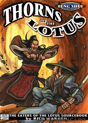 Couverture de Thorns of the Lotus