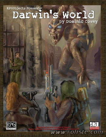 Couverture de Darwin's World