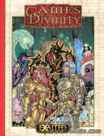 Couverture de Games of Divinity
