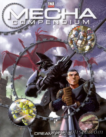 Couverture de Mecha Compendium