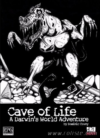 Couverture de Cave of Life