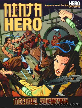 Couverture de Ninja Hero