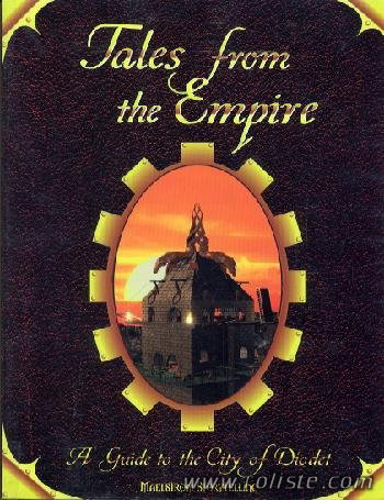 Couverture de Tales from the Empire