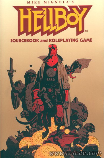 Couverture de Hellboy