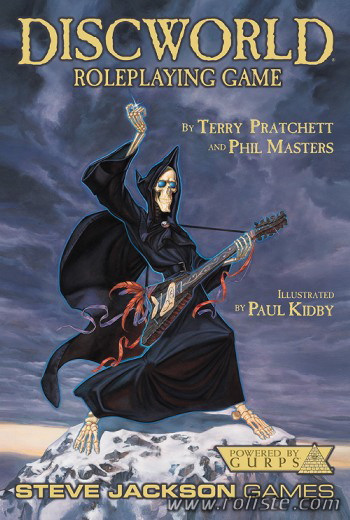 Couverture de Discworld
