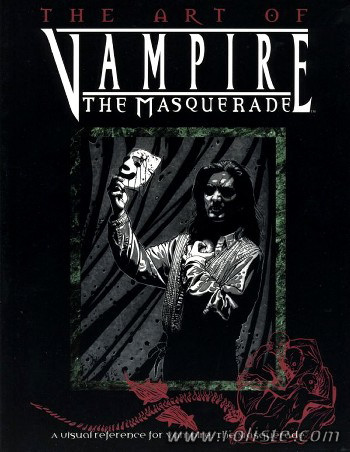 Couverture de Art of Vampire : the Masquerade (The)