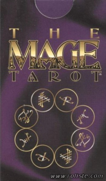 Couverture de Mage Tarot (The)