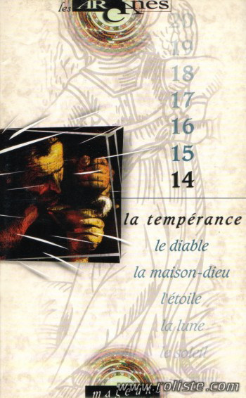 Couverture de Arcane Majeur 14 : la Tempérance