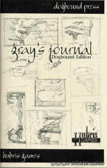 Couverture de Gray's Journal