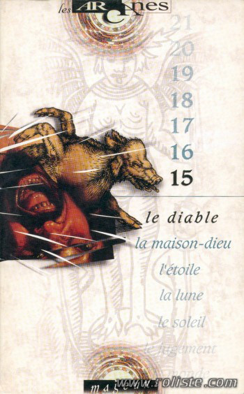 Couverture de Arcane Majeur 15 : le Diable