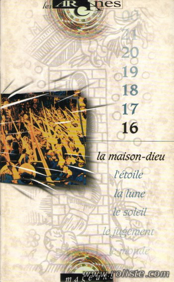 Couverture de Arcane Majeur 16 : la Maison-Dieu
