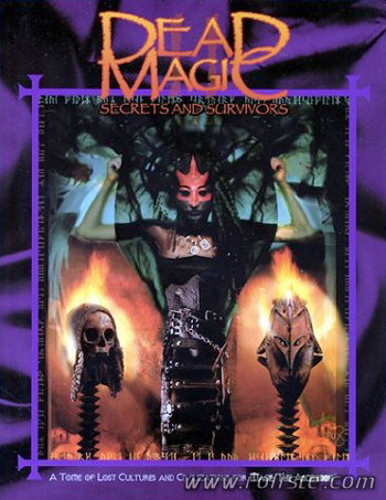 Couverture de Dead Magic 2