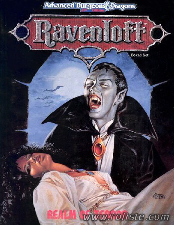 Couverture de Realm of Terror