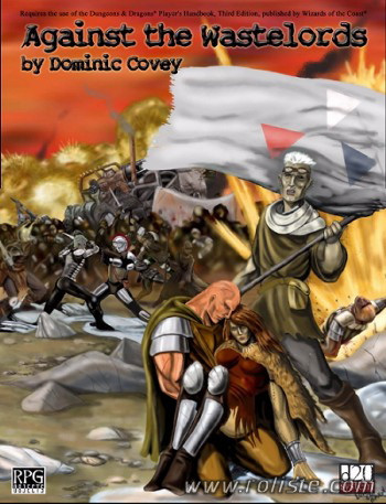 Couverture de Against the Wastelords