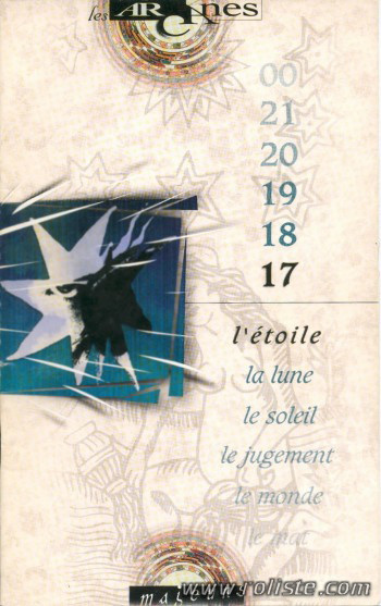 Couverture de Arcane Majeur 17 : l'Etoile
