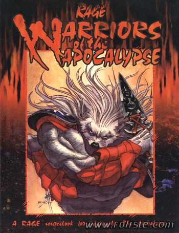Couverture de Rage : Warriors of the Apocalypse