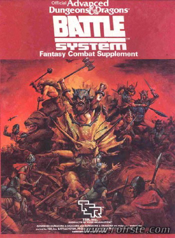 Couverture de Battlesystem