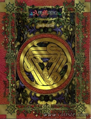 Couverture de Ars Magica