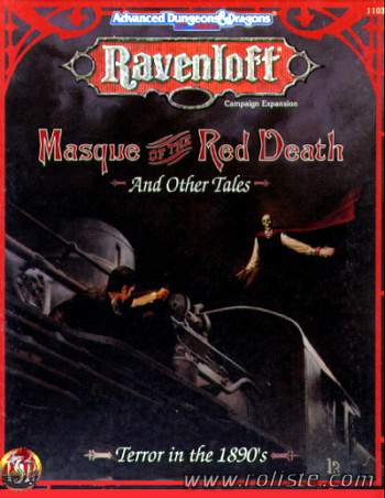 Couverture de Masque of the Red Death