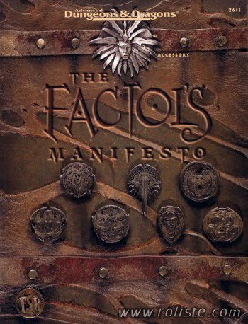 Couverture de Factol's Manifesto (The)