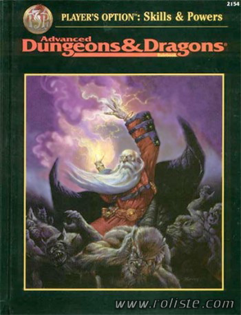 Couverture de Player's Option : Skills & Powers