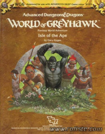 Couverture de WG6 - Isle of the Ape