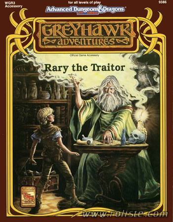 Couverture de WGR3 - Rary the Traitor