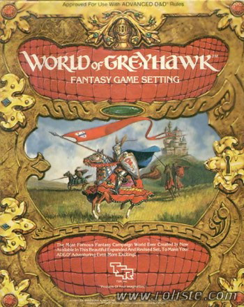 Couverture de World of Greyhawk